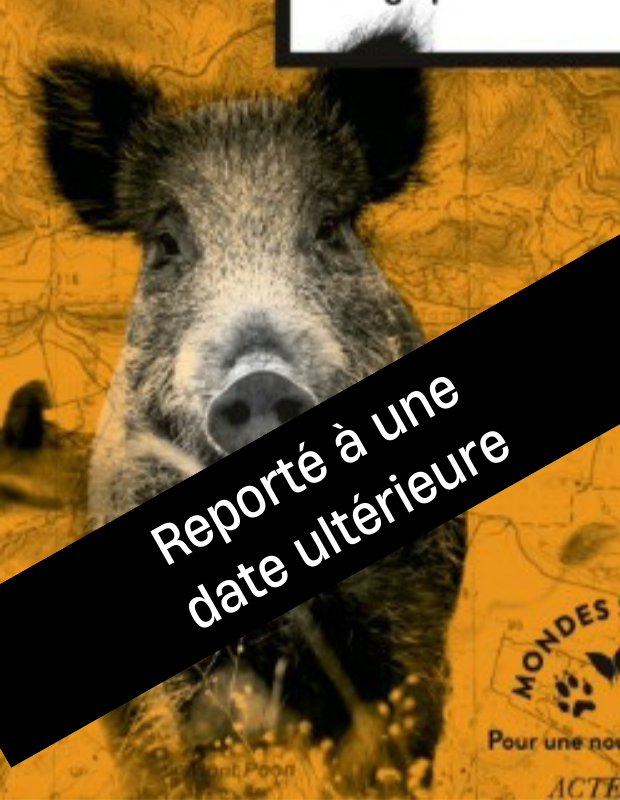 Reporté à une date ultérieure